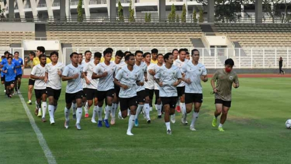 Laga Pertamanya Timnas Indonesia U-19 Diundur 3 Hari